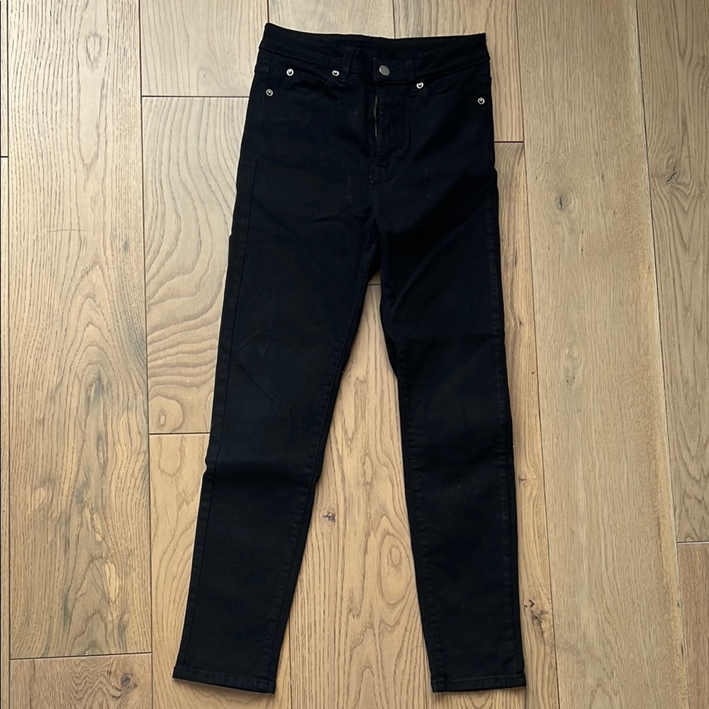Classic Black Women's Jeans